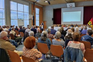86 personnes ont assisté à l'assemblée primaire de la commune de Noble-Contrée